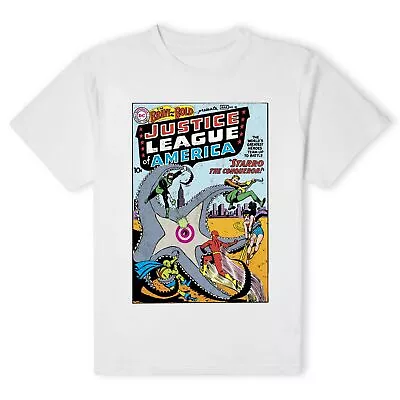 Buy Official DC Comics Justice League Starro The Conqueror Cover Unisex T-Shirt • 12.99£