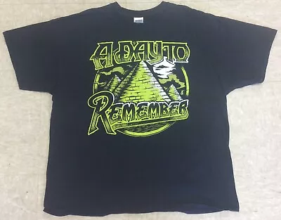 Buy VERY RARE A Day To Remember Men's XXL 2XL Shirt PYRAMID Gilden Vintage VERY NICE • 30.76£