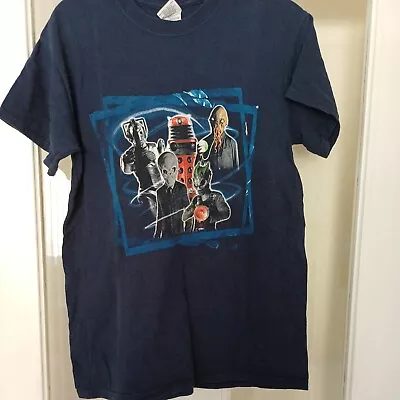 Buy BBC Dr Who Experience Cardiff T Shirt Size Small • 10£