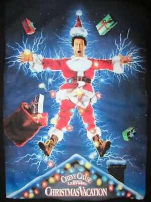 Buy CHRISTMAS VACATION T SHIRT Clark Griswold Chevy Chase Lights Electrocution SM/MD • 11.19£