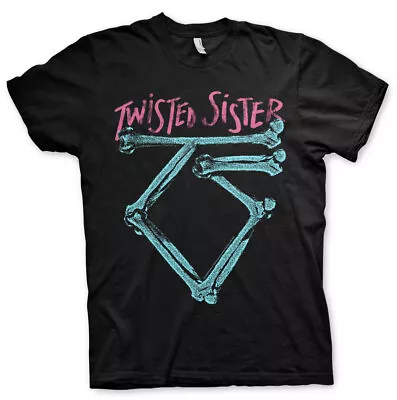 Buy Twisted Sister Washed Logo Official Tee T-Shirt Mens • 17.13£