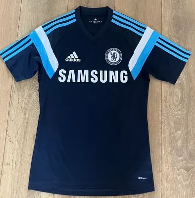 Buy Chelsea Footall Shirt With Logo On Back Size  Xs • 8£