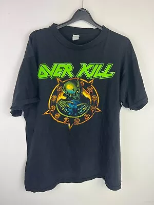 Buy RARE Vintage Overkill Horrorscope Touring The World 1991-92 Shirt Size XL • 155.59£