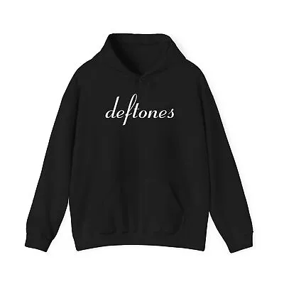 Buy Deftones Classic Logo Hoodie • 41.93£