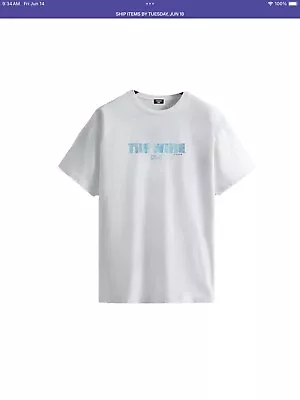 Buy Kith X The Wire The Pit T Shirt Size XL Brand New W Tags 100% Authentic • 140.04£