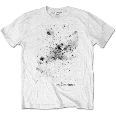 Buy White Joy Division Plus Minus Official Tee T-Shirt Mens • 14.99£