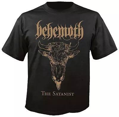 Buy Behemoth Satanist Gold Shirt S-XXL Tshirt Official Band T-shirt • 24.47£