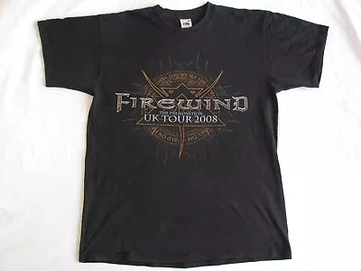 Buy € Original Firewind 2008 Premonitions UK Tour T-Shirt Power Metal Prog • 36£