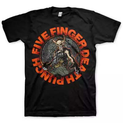 Buy Five Finger Death Punch Unisex T-Shirt: Seal Of Ameth OFFICIAL NEW  • 16.63£