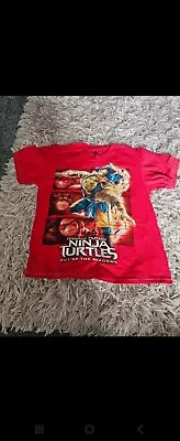 Buy Teenage Mutant Ninja Turtles T-shirt Age 10 Years • 3£