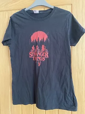 Buy Stranger Things T Shirt Unisex Women Men Size M Medium • 4£
