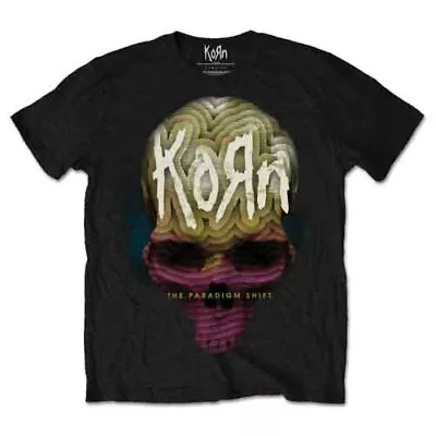 Buy Korn Men's Death Dream Short Sleeve T-Shirt, Black, Small • 15.95£