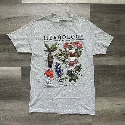 Buy Harry Potter T-Shirt Herbology Hogwarts School Of Witchcraft Wizardry Small • 4.67£