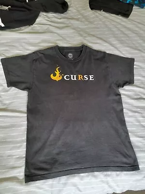 Buy Rare Jinx Clothing Curse Gaming T Shirt Steam Large • 5£