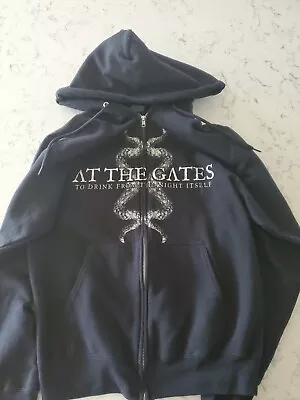 Buy At The Gates To Drink From The Night Itself Hoodie Sz. S • 23.33£