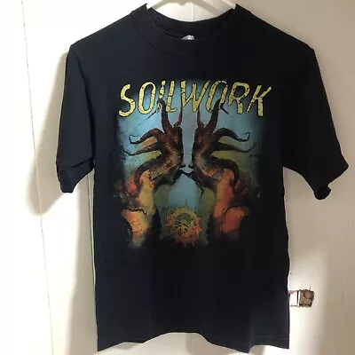 Buy Soilwork Sworn To A Great Divide Tour Vintage Metal  Black T-Shirt Size Small S • 37.34£