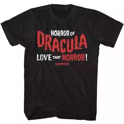Buy SALE! Hammer Horror Horror Of Dracula Movie Unisex T-Shirt • 18.66£