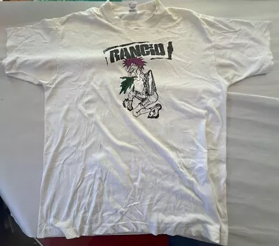 Buy Rancid, XL Used Concert T-shirt, 1994?, Punk • 97.25£