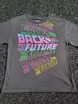 Buy Back To The Future Next T Shirt Age 4 Years • 5£