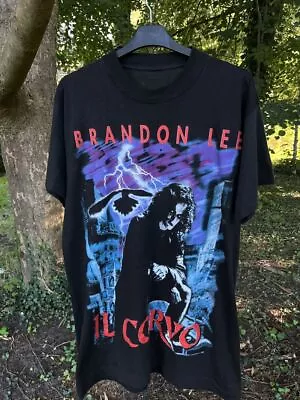 Buy The Crown Brandon_Lee 100% Cotton Black Unisex T-shirt S-5XL VM4611 • 18.62£