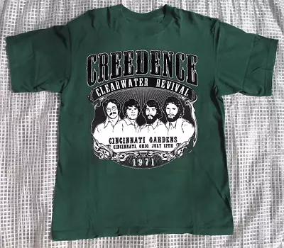 Buy Rare CREEDENCE CLEARWATER REVIVAL Collection S To 5XL T-shirt GC2205 • 17.73£
