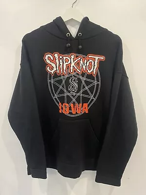 Buy Vintage Slipknot 2001 Iowa Double Sided Hoody - Size Medium • 80£