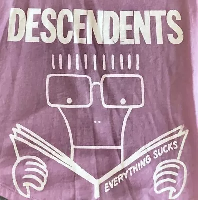 Buy Descendents Shirt Punk Shirt Rock Shirt Concert Shirt Womens Large Tank Top • 10.05£