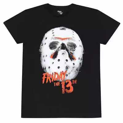 Buy Friday The 13t - White Mask Uni - Small - Unisex - New T-shirt - N777z • 13.59£