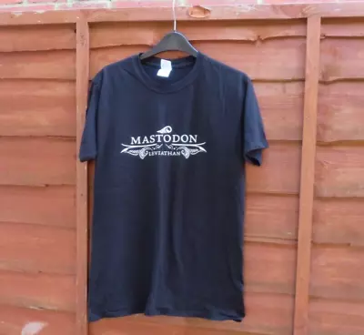 Buy Rare Mastodon Leviathan Black T-shirt Size M • 10£