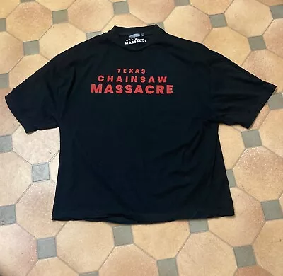 Buy Texas Chainsaw Massacre T-shirt M Medium Asis 2022 Black • 9.99£