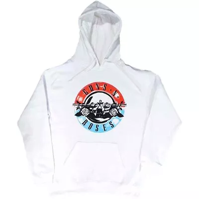 Buy Guns N' Roses Unisex Pullover Hoodie: Motorcross Logo (Large) • 30.42£