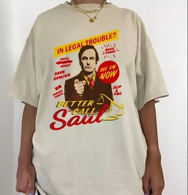 Buy In Legal Trouble- Better Call Saul Shirt, Breaking Bad Saul Goodman Shirt • 18.63£