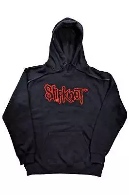 Buy Slipknot Hoodie Band Logo New Official Unisex Navy Blue Pullover S • 31.95£