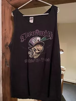 Buy Vintage Aerosmith Shirt Mens XL Rockin The Joint Rock Band Grunge Vest • 20£