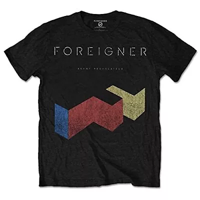 Buy Foreigner - Small - Short Sleeves - N500z • 16.90£