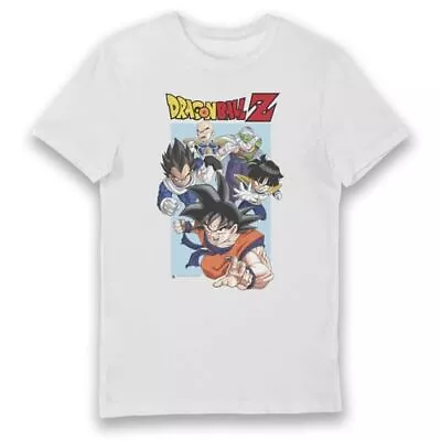 Buy Dragon Ball Z Group Adults T-Shirt • 16£