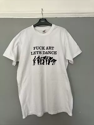 Buy Madness Fuck Art Let’s Dance T-shirt Large • 10£