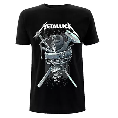 Buy Metallica History Logo White Official Tee T-Shirt Mens Unisex • 15.33£