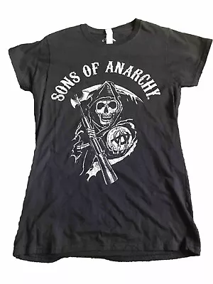 Buy Sons Of Anarchy T Shirt Womens L • 12£
