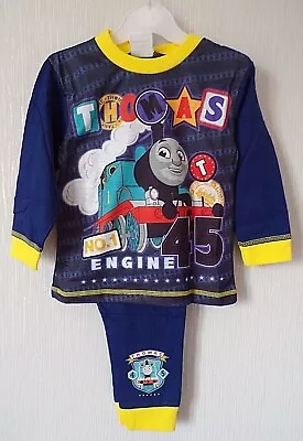 Buy Thomas Tank Engine Boys Long Pyjamas 4-5Years • 6.99£
