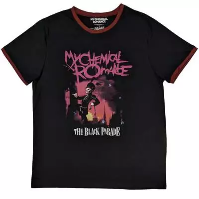 Buy My Chemical Romance Unisex Ringer T-Shirt: March (Medium) • 16.87£