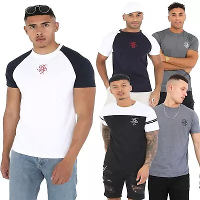 Buy Mens Brave Soul Short Sleeve Cotton Crew Neck T-Shirt Casual Muscle Gym Tee Top • 9.99£