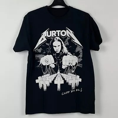 Buy Metallica Cliff Burton Cliff 'Em All Rare Band T-Shirt L • 10£