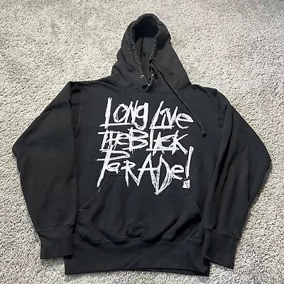 Buy Y2k My Chemical Romance Long Live The Black Parade Sweatshirt Hoodie Small Black • 26.10£