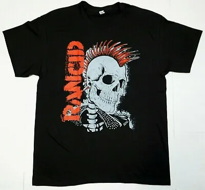 Buy RANCID T-shirt Punk Rock Tee Men's 100% Cotton Black New • 15.86£