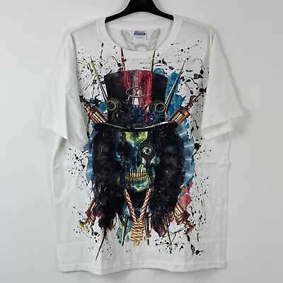 Buy Alice Cooper Theatre Of Death All Over Print Rare Band T-Shirt L • 10£