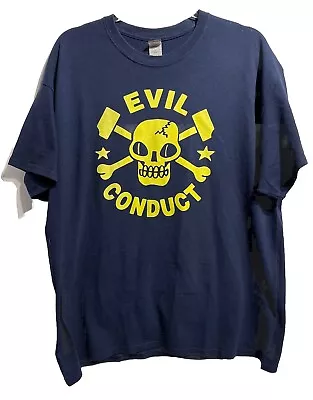 Buy Evil Conduct Shirt XL Skinhead Punk Oi Old Firm Casuals Rancid Lions Law  NYHC • 15£