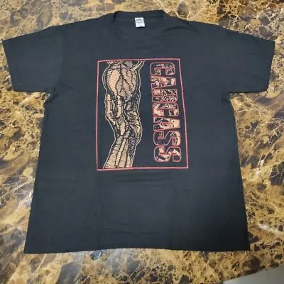 Buy Remake 2 Sided Carcass Heartwork Tour T-shirt, Gift For Fan, New Black Shirt • 27.07£