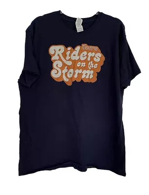Buy The Doors Shirt XXL Blue Riders On The Storm Vintage Jim Morrison Rock Band 60s • 16£