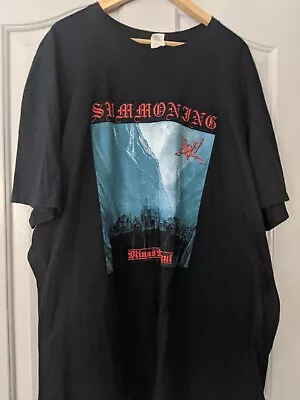 Buy Summoning  - Austrian Epic Black Metal T-shirt - 3xl Minas Morgul • 25£